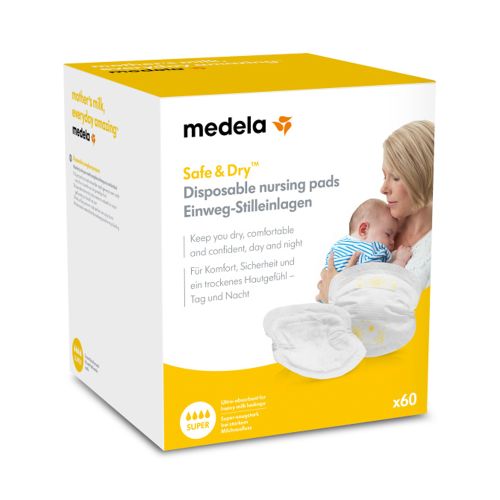 Safe & Dry™ Disposable Nursing Pads - Medela Indonesia
