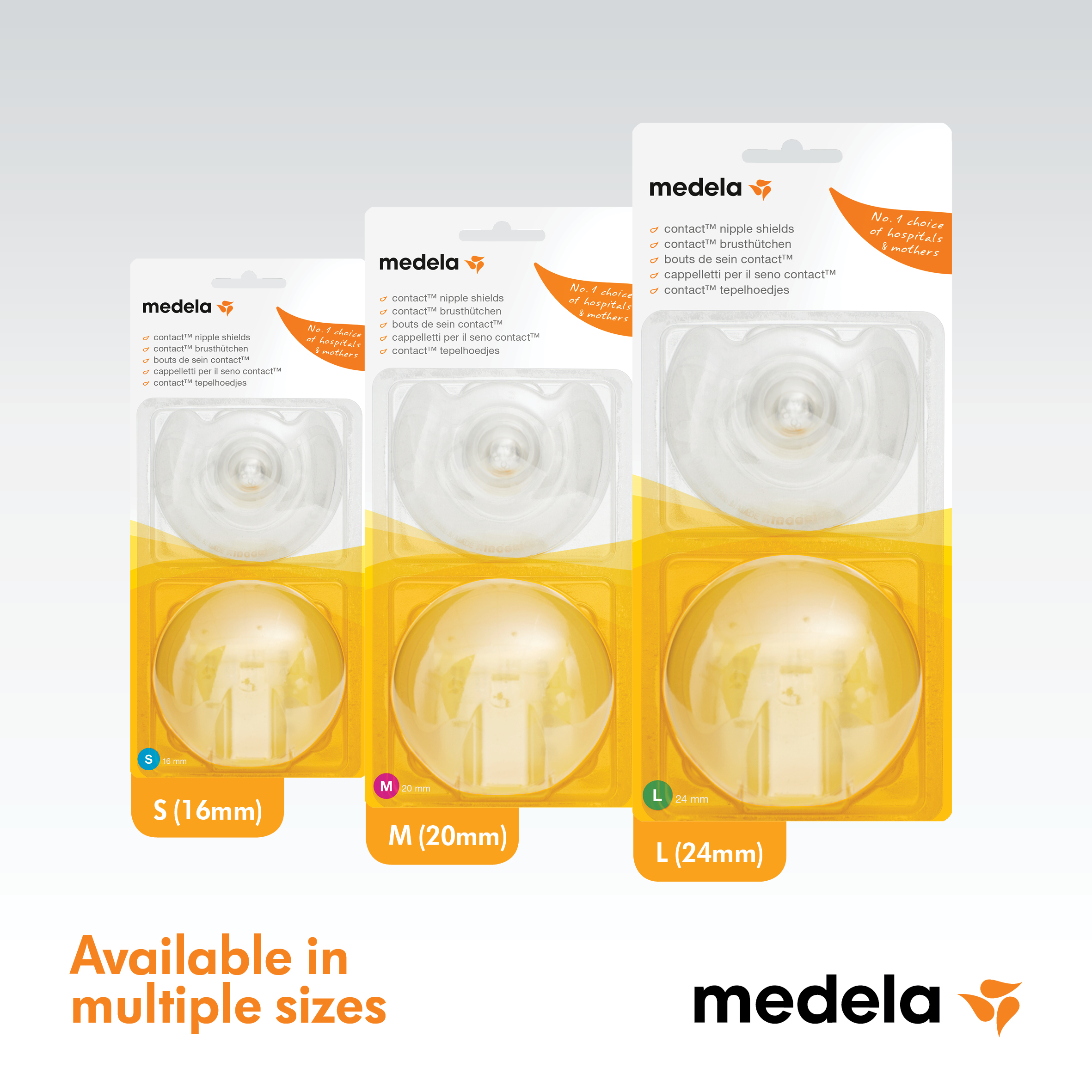 How do you know what size nipple shield you need Contact Nipple Shields Medela Sg